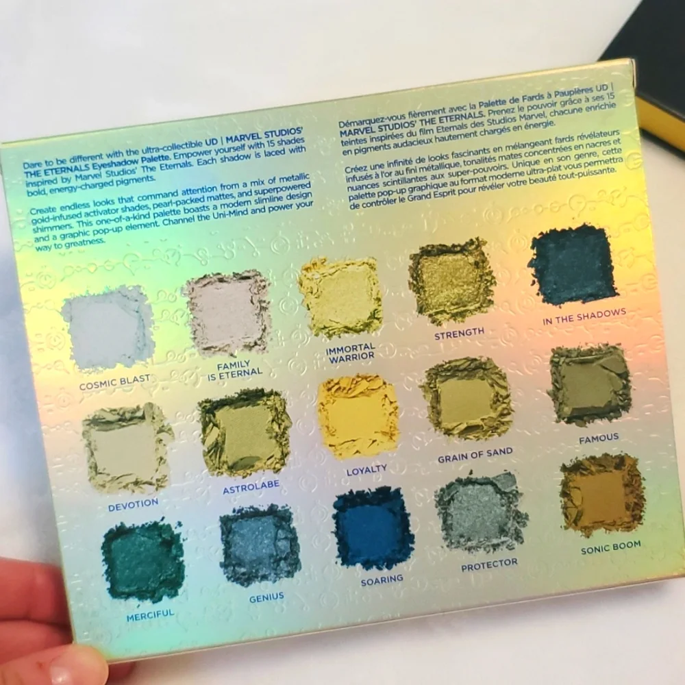 NIB Urban Decay x Marvel ETERNALS Eyeshadow Palette